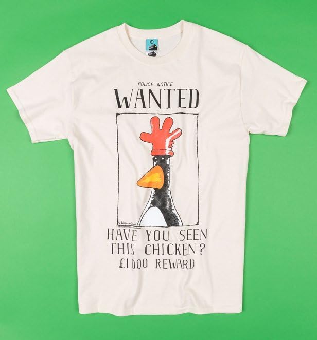 Amazon.co.jp: メンズ Wallace and Gromit Feathers McGraw Wanted